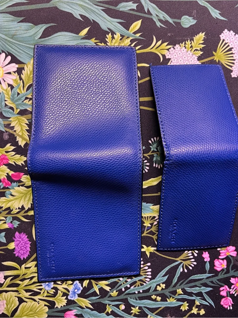 Coach Sport Blue 3 in 1 Bifold Wallet